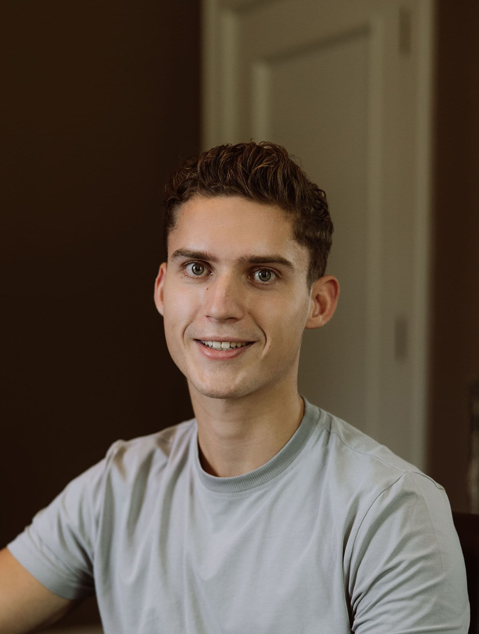 Foto van Jonas ter Horst, Creatief & Sales bij Worklezz