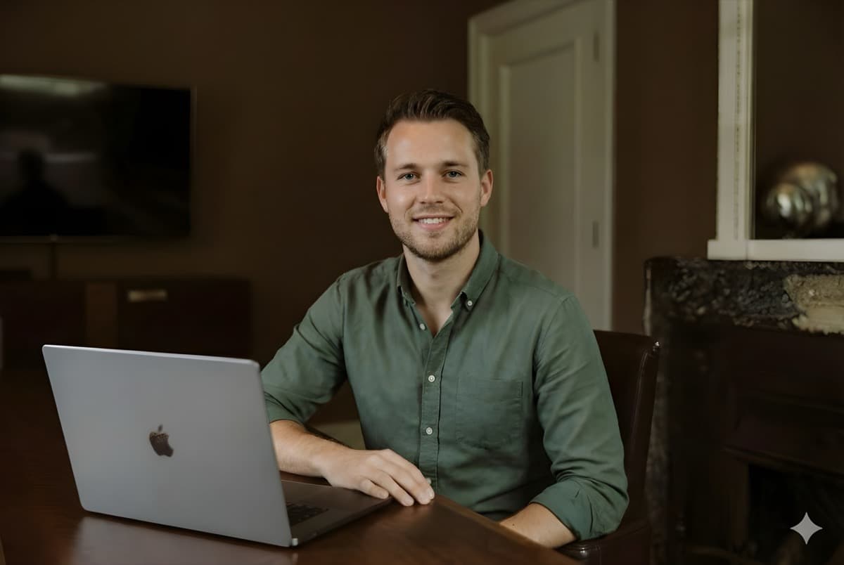 Foto van Max de Groot, Merk-ambassadeur bij Worklezz